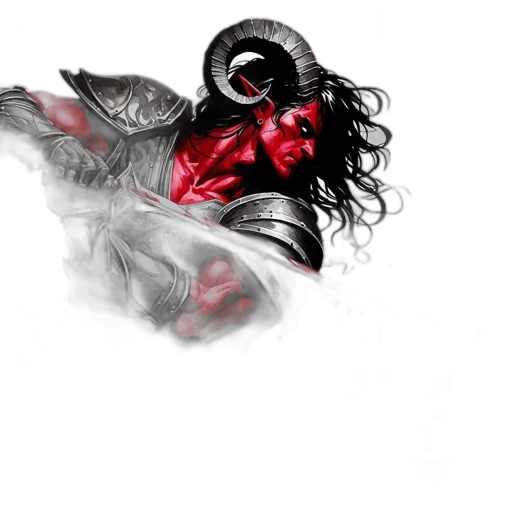 mask, dragon, creature, concept art transparent PNG cut-out