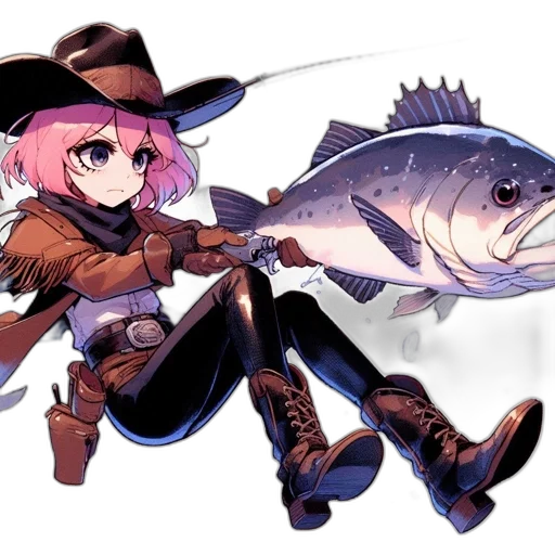 weapon, animal, staff, creature transparent PNG cut-out