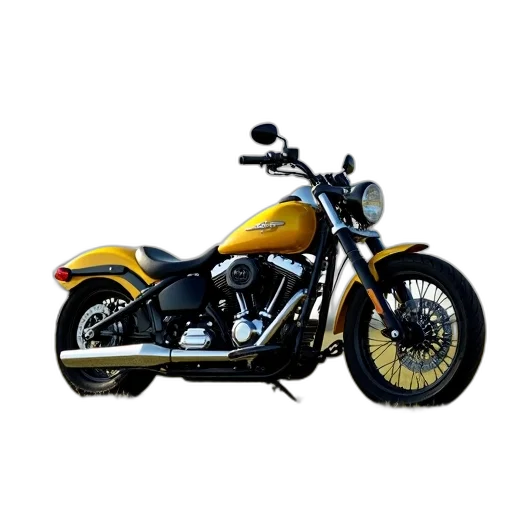 photorealistic, 3d render, yellow, black transparent PNG cut-out
