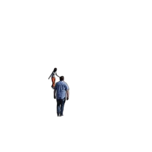 jacket, robot, animal, staff transparent PNG cut-out