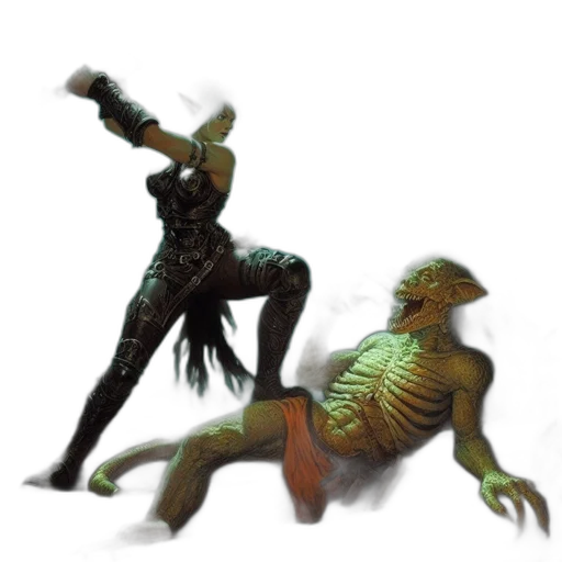 staff, creature, weapon, sword transparent PNG cut-out