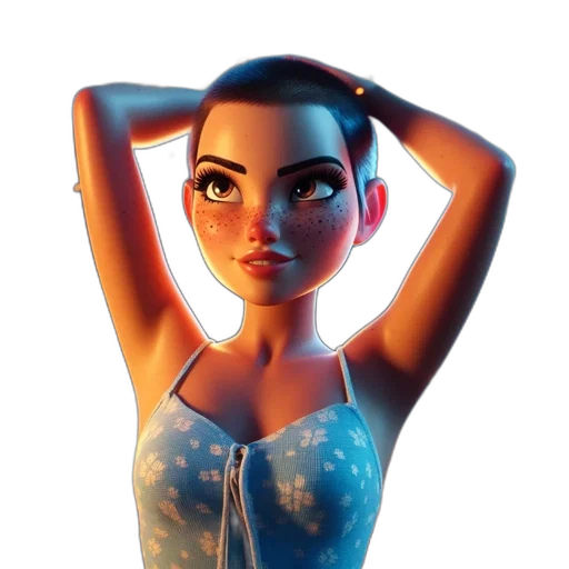 dress, face, robot, crown transparent PNG cut-out