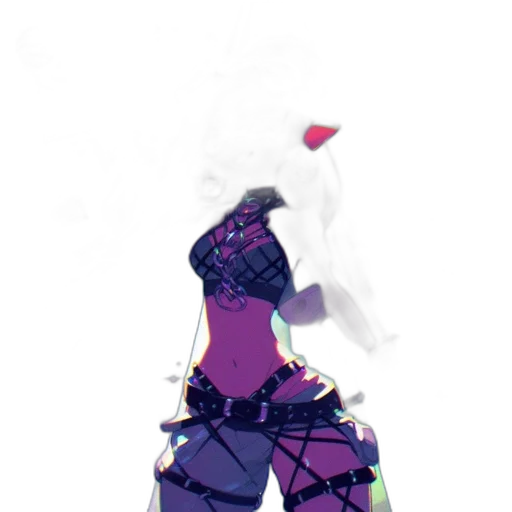 dress, mask, robot, weapon transparent PNG cut-out