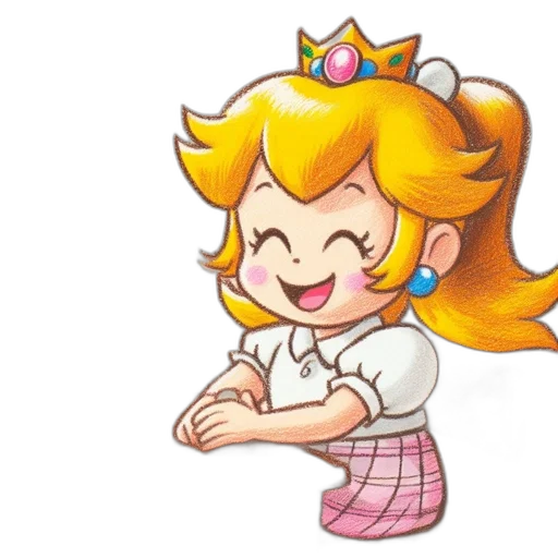 crown, dress, staff, weapon transparent PNG cut-out