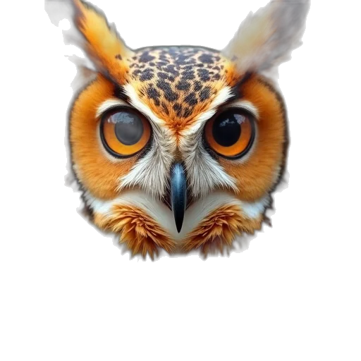 animal, face, mask, creature transparent PNG cut-out