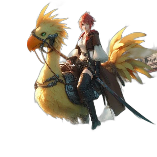 weapon, sword, staff, dragon transparent PNG cut-out