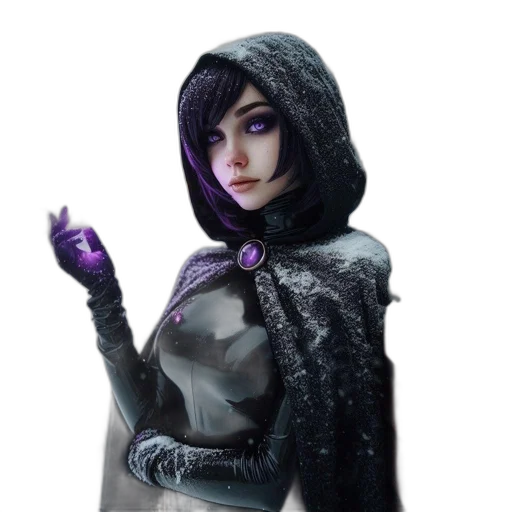 jacket, staff, dress, robot transparent PNG cut-out