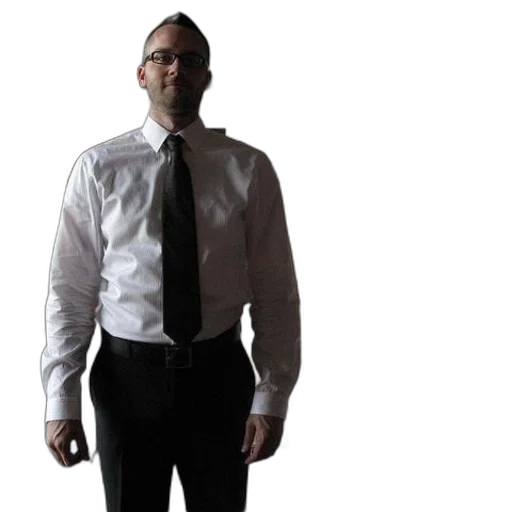 staff, jacket, dress, robot transparent PNG cut-out