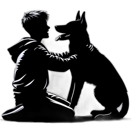 animal, staff, creature, photorealistic transparent PNG cut-out