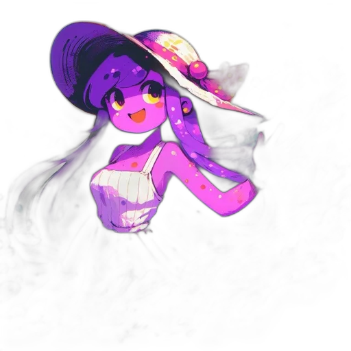 hat, creature, mask, dress transparent PNG cut-out