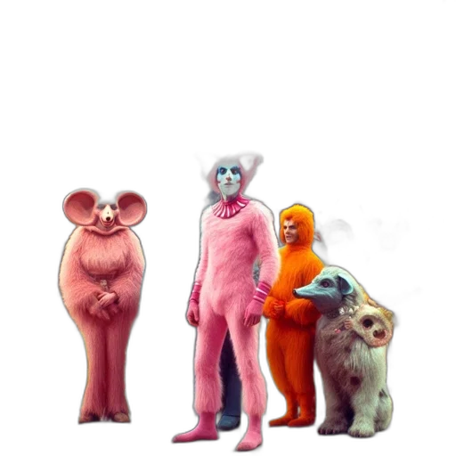 animal, creature, mask, staff transparent PNG cut-out
