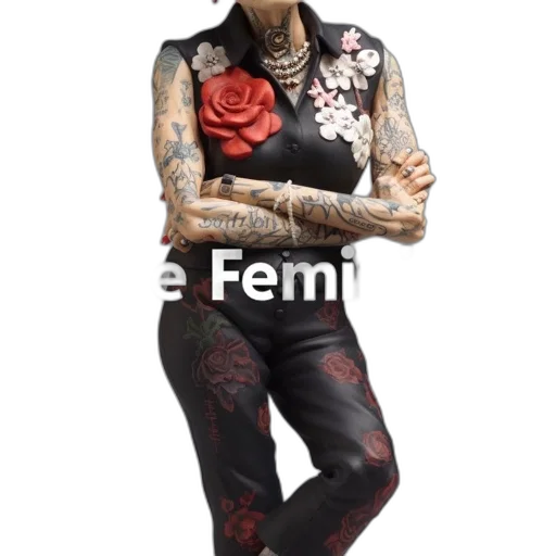 jacket, jewelry, flower, dress transparent PNG cut-out
