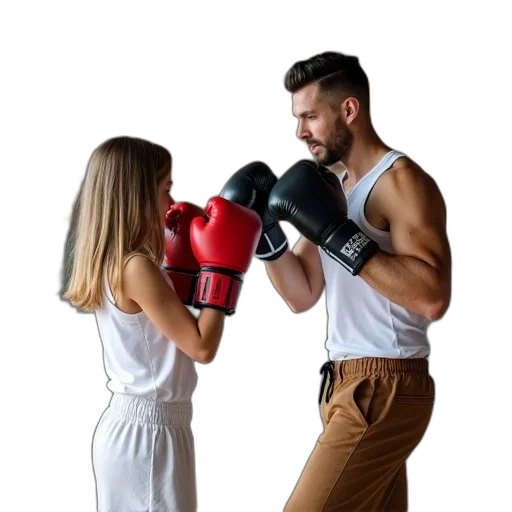 weapon, man, young, girl transparent PNG cut-out