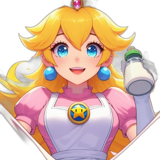 crown, staff, robot, weapon transparent PNG cut-out