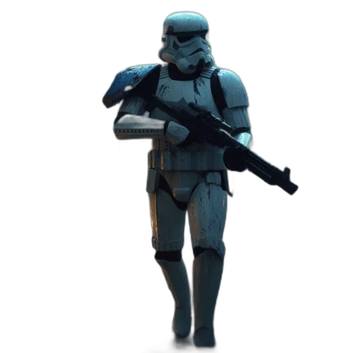 weapon, robot, staff, concept art transparent PNG cut-out