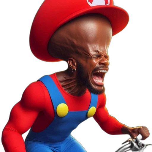 face, hat, creature, mask transparent PNG cut-out
