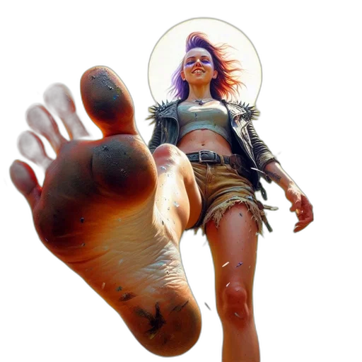 shoes, photorealistic, 3d render, concept art transparent PNG cut-out