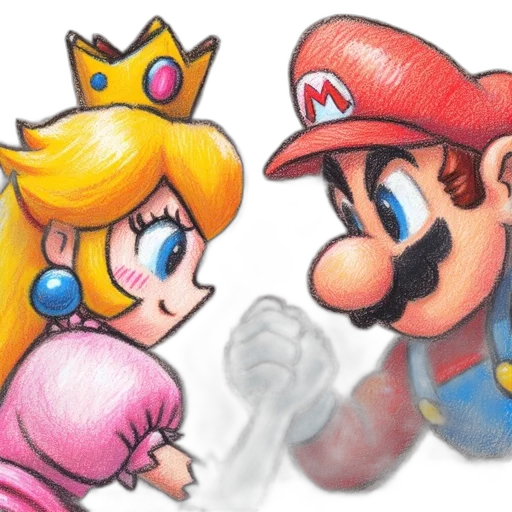 crown, concept art, watercolor, pixel art transparent PNG cut-out