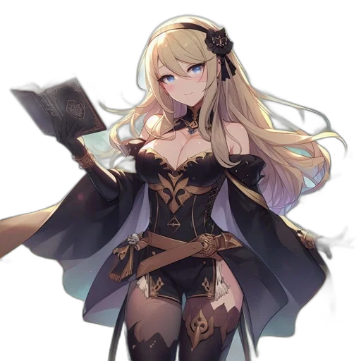 staff, dress, crown, sword transparent PNG cut-out