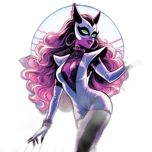 comic book art, concept art, fantasy art, pixel art transparent PNG cut-out
