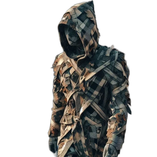 jacket, dress, 3d render, individual transparent PNG cut-out