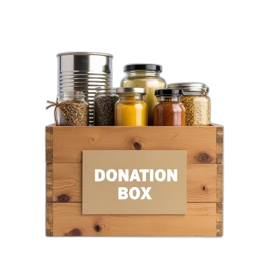 wooden, box, filled, various transparent PNG cut-out