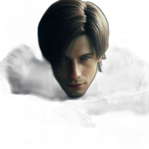 face, hair, mask, creature transparent PNG cut-out