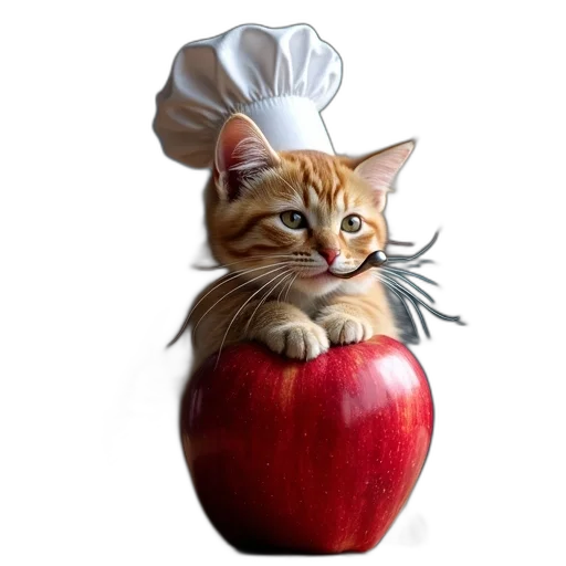 food, animal, staff, photorealistic transparent PNG cut-out