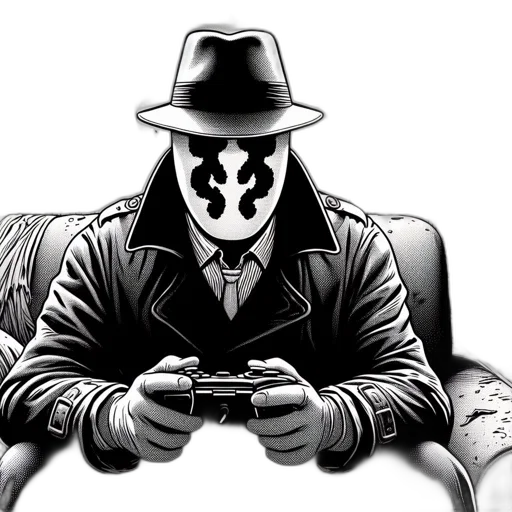 mask, jacket, comic book art, concept art transparent PNG cut-out