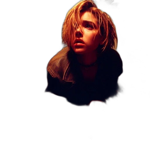 jacket, hair, face, mask transparent PNG cut-out