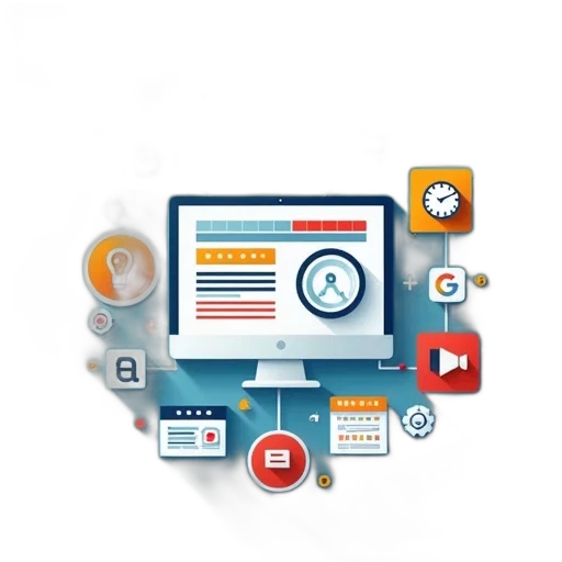 seo, company, services, internet transparent PNG cut-out