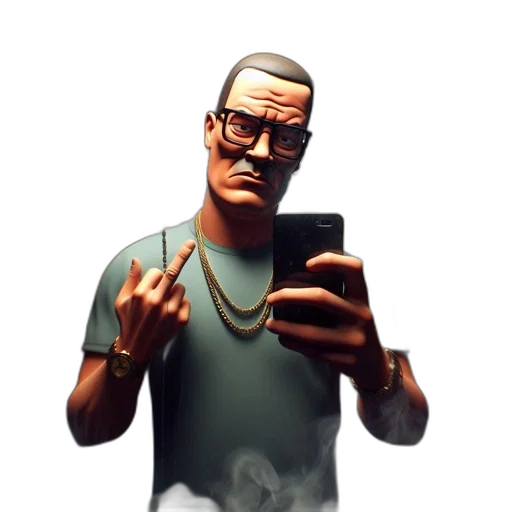 face, robot, mask, staff transparent PNG cut-out