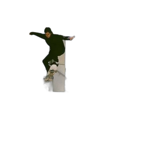 jacket, staff, creature, robot transparent PNG cut-out