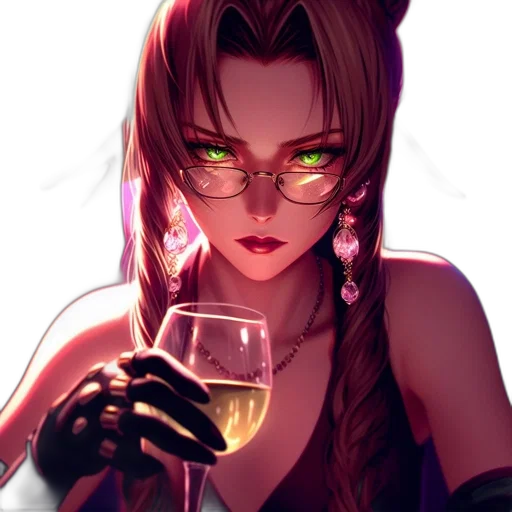 cyberpunk, anime, fantasy art, concept art transparent PNG cut-out