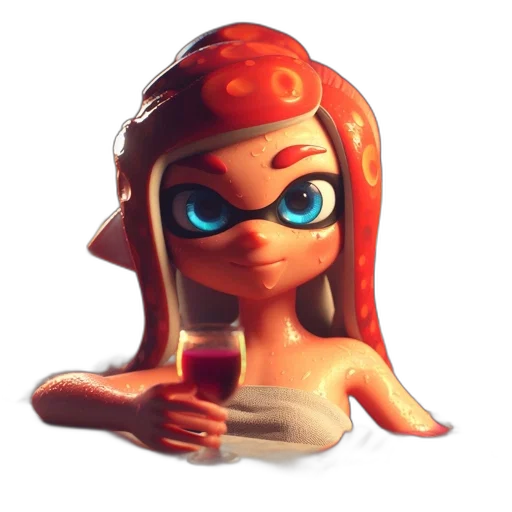 weapon, face, animal, staff transparent PNG cut-out