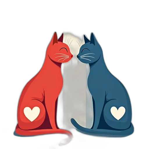 concept art, watercolor, blue, stylized transparent PNG cut-out