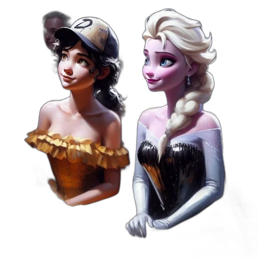 crown, jewelry, concept art, fantasy art transparent PNG cut-out