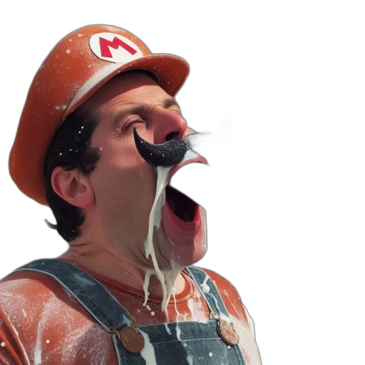 mask, face, staff, hat transparent PNG cut-out