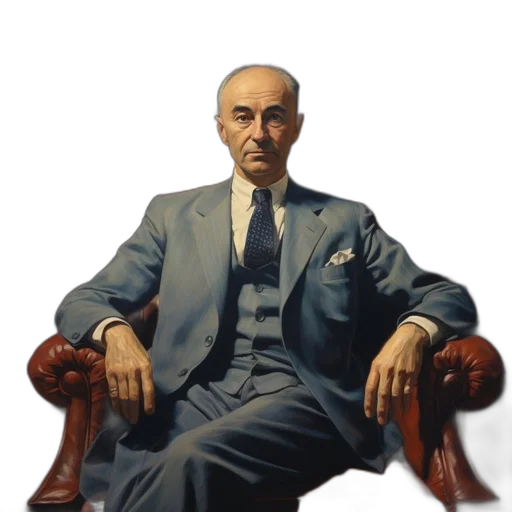 face, jacket, staff, furniture transparent PNG cut-out