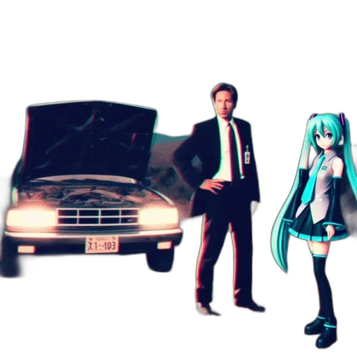 car, robot, weapon, 3d render transparent PNG cut-out