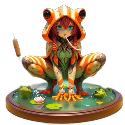 concept art, 3d render, fantasy art, elaborate transparent PNG cut-out