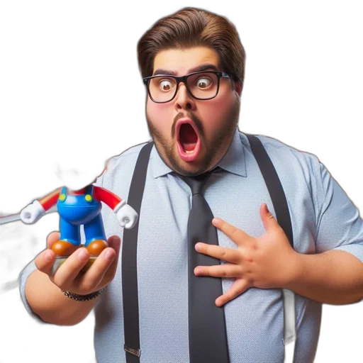 staff, creature, robot, face transparent PNG cut-out