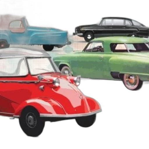 car, concept art, 3d render, photorealistic transparent PNG cut-out