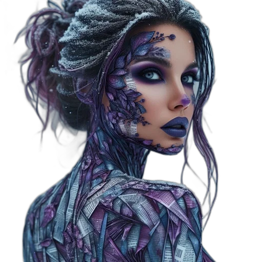 mask, face, creature, robot transparent PNG cut-out