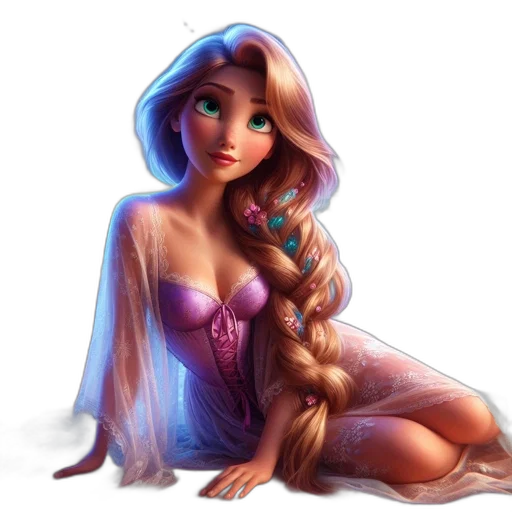 dress, jewelry, fantasy art, concept art transparent PNG cut-out