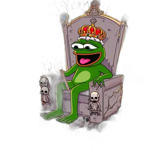 crown, concept art, pixel art, animated transparent PNG cut-out