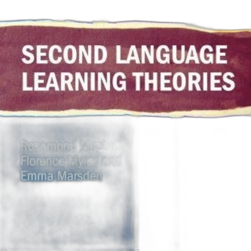 cover, second, language, learning transparent PNG cut-out
