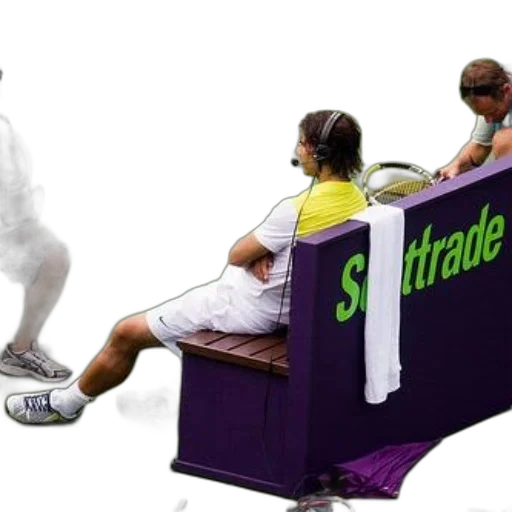 furniture, photorealistic, tennis, player transparent PNG cut-out