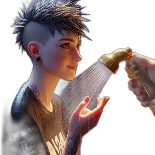 sword, jewelry, weapon, hair transparent PNG cut-out