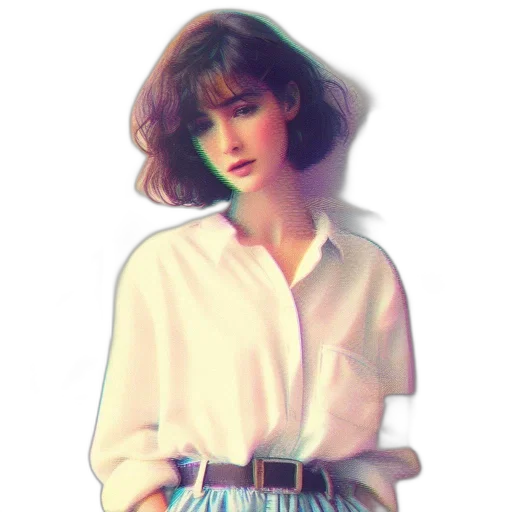 jacket, dress, robot, face transparent PNG cut-out
